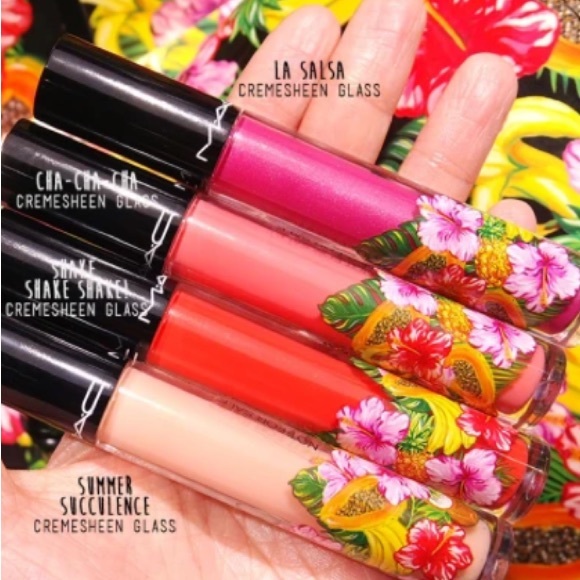 Mac Cosmetics Fruity Juicy La Salsa Creamsheen Lipglass Lipgloss BNIB - Picture 10 of 16